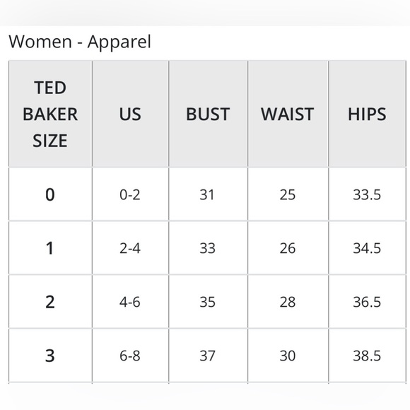 Ted Baker Tilolah Seam Detail Bodycon Dress Black Size 3 (US Size 6-8) - Picture 13 of 13